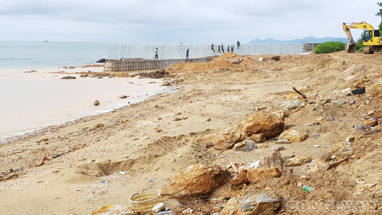 Hải Hà, Quảng Ninh: Xây kè chắn sóng cần tính giải pháp phù hợp