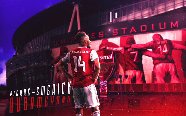 Arsenal chính thức gia hạn hợp đồng với Aubameyang