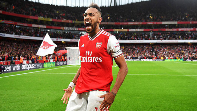 Arsenal chính thức gia hạn hợp đồng với Aubameyang