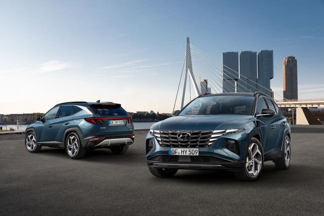 Hyundai ra mắt Tucson thế hệ mới
