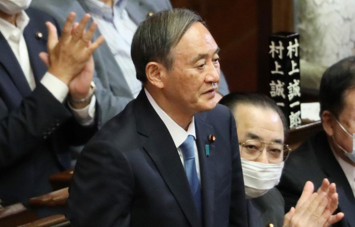 Lãnh đạo Đảng, Nhà nước gửi điện mừng tân Thủ tướng Nhật Bản
