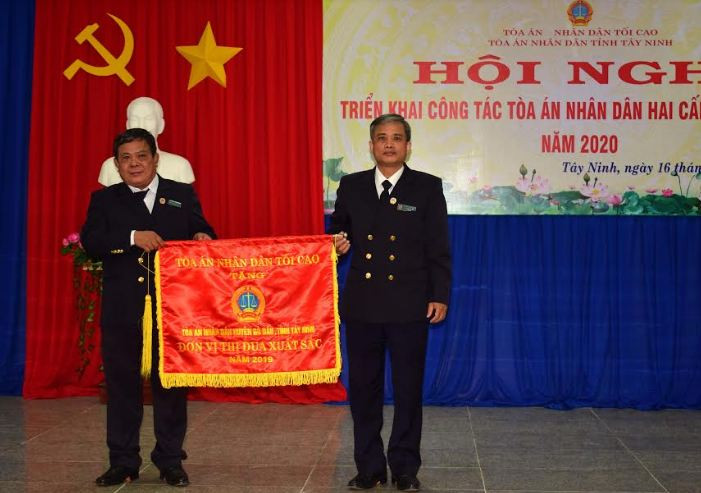 TAND huyện Gò Dầu: 44 năm hình thành và phát triển