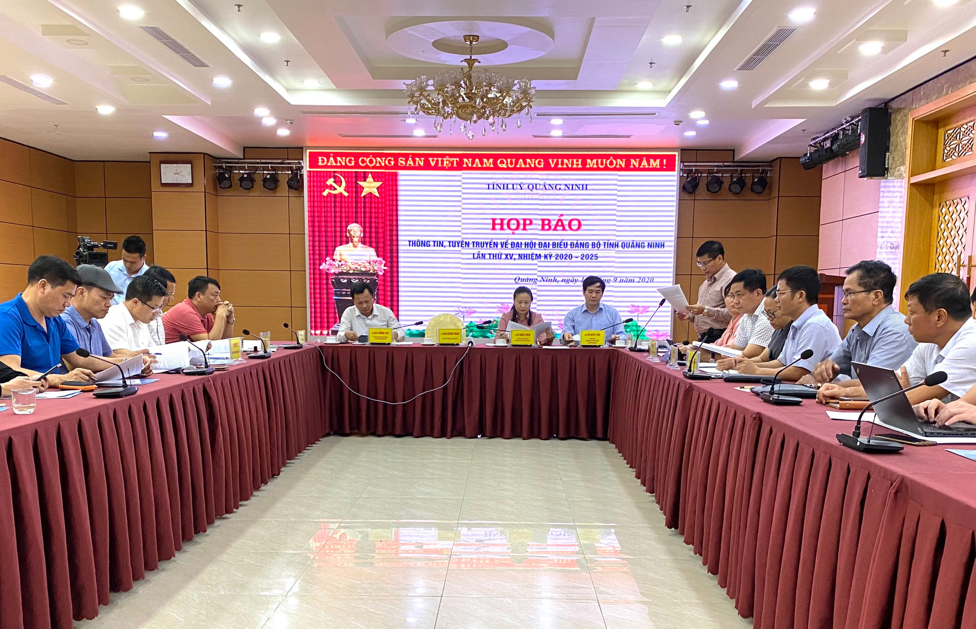 Đại hội đảng bộ Quảng Ninh sẽ diễn ra từ ngày 25-27/9