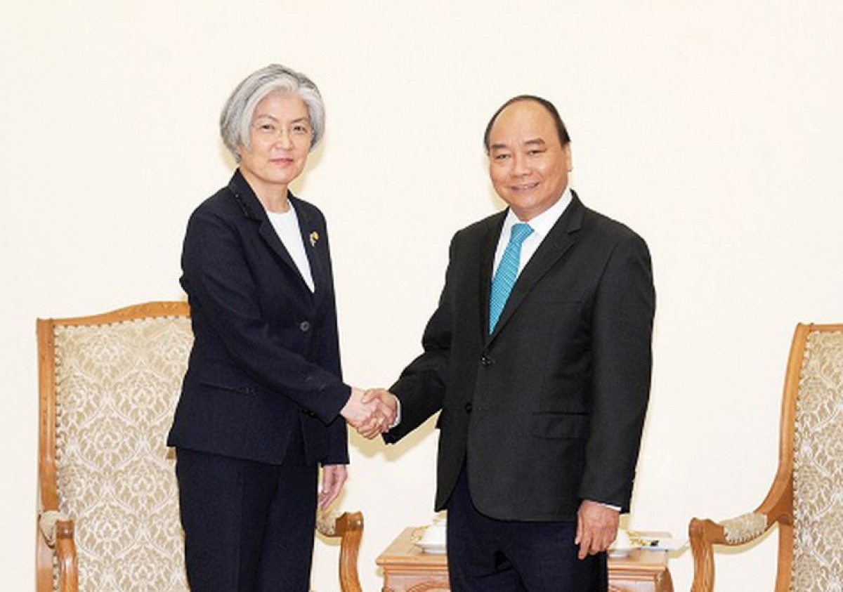 Hàn Quốc vui mừng về việc Bộ trưởng Kang thăm chính thức Việt Nam