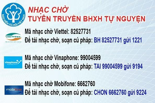 BHXH tỉnh Quảng Nam: Tuyên truyền BHXH tự nguyện thông qua hình thức nhạc chờ trên điện thoại di động 