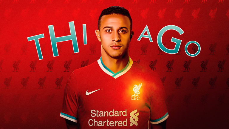 Liverpool sẽ được nâng tầm nhờ Thiago
