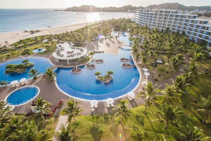Tập đoàn FLC chuẩn bị khánh thành khách sạn lớn nhất Việt Nam tại Quy Nhơn 
