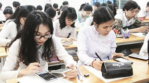 Cho phép học sinh dùng điện thoại trong lớp để phục vụ học tập