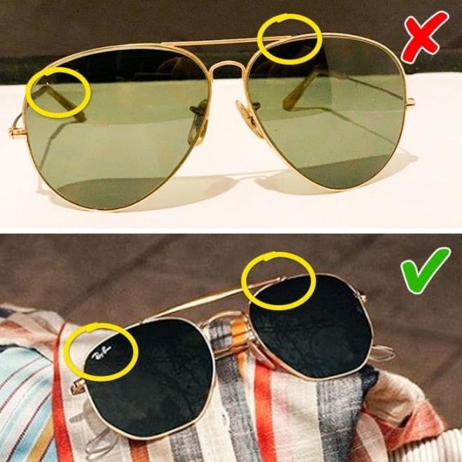 cách phát hiện đồ giả 9