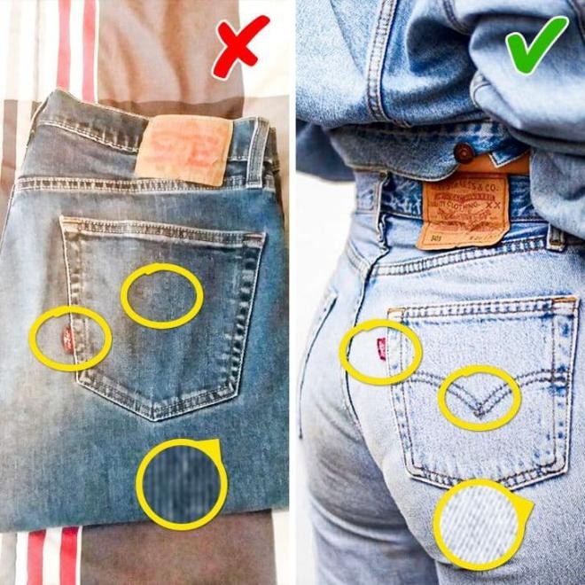 cách phát hiện đồ giả 2