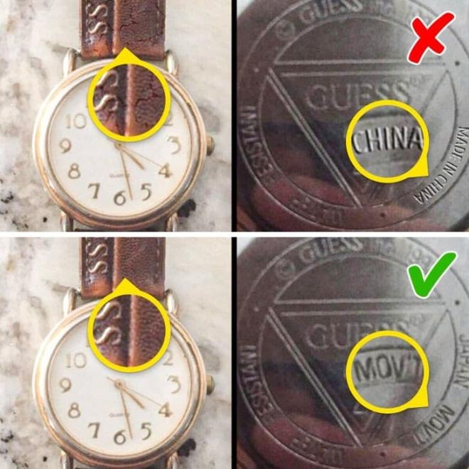 cách phát hiện đồ giả 3