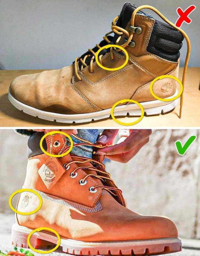 cách phát hiện đồ giả 5