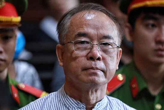 Cựu Phó Chủ tịch UBND TP Hồ Chí Minh lĩnh án 8 năm tù