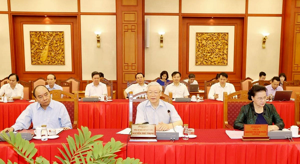 Tổng Bí thư, Chủ tịch nước: Hà Nội là Thủ đô của lương tri và phẩm giá con người