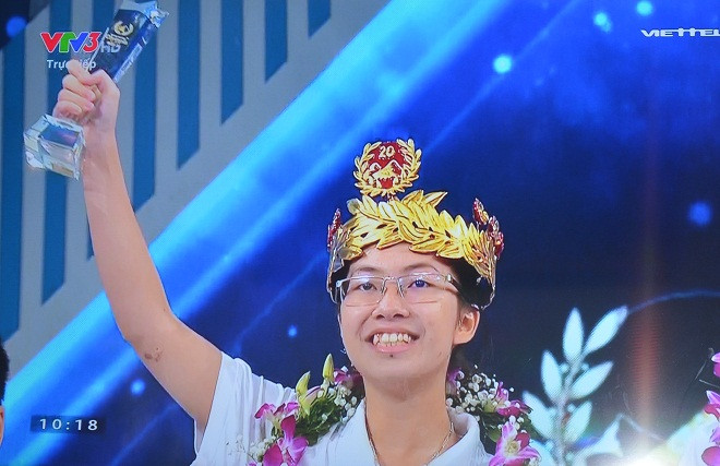Nguyễn Thị Thu Hằng giành vòng nguyệt quế lần thứ 20 của đường lên đỉnh Olympia