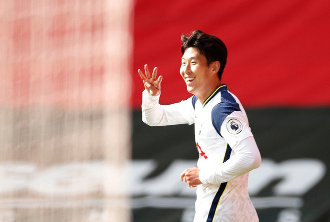 Son Heung-min, Harry Kane tỏa sáng giúp Tottenham chiến thắng ngoạn mục