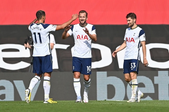 Son Heung-min, Harry Kane tỏa sáng giúp Tottenham chiến thắng ngoạn mục