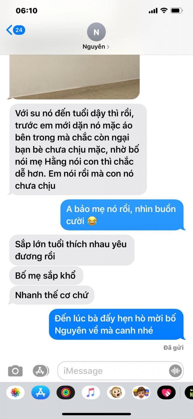 Hằng Túi và Đăng Nguyên 2