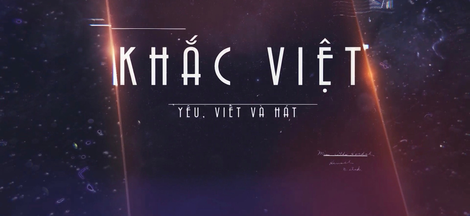 “Bài hát đầu tiên” tập 3: Khắc Việt thể hiện ca khúc mới 