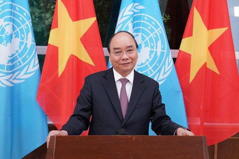 Thủ tướng Nguyễn Xuân Phúc gửi thông điệp đến phiên họp cấp cao Liên Hợp Quốc