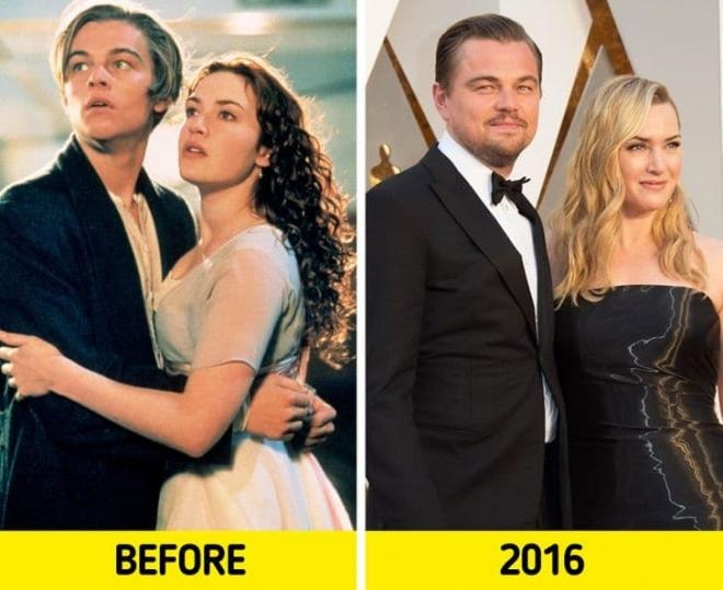Dàn diễn viên phim Titanic 5