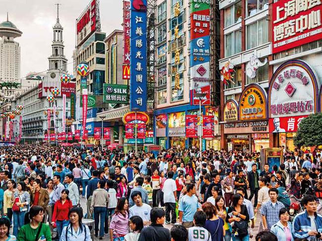 Dân số ở Trung Quốc đang ở giai đoạn giảm nhanh nhất trong vài thập kỷ gần đây. (Ảnh: Worldfinance)