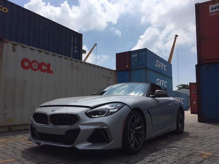 BMW Z4 2020 đầu tiên về Việt Nam