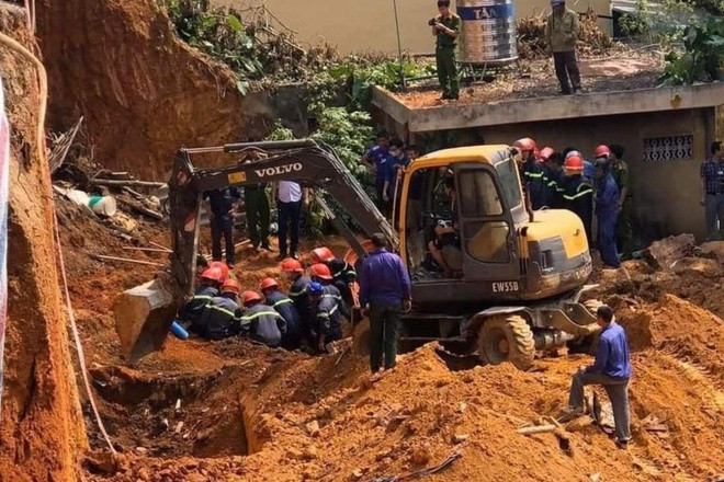 Khởi tố một bị can vụ sập taluy ở Phú Thọ khiến 4 người tử vong