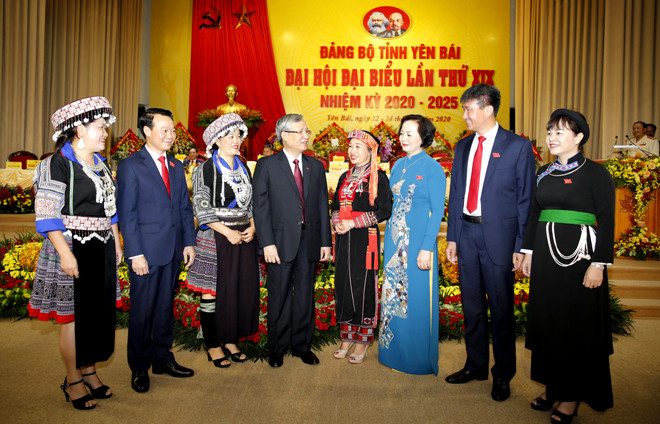 Thường trực Ban Bí thư nhấn mạnh 5 vấn đề tại Đại hội Đảng bộ tỉnh Yên Bái