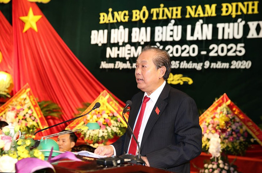 Nam Định phấn đấu đến năm 2030 trở thành tỉnh phát triển khá của cả nước