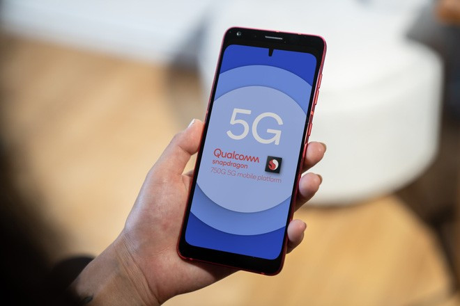 Qualcomm ra mắt chip Snapdragon 750G, mang 5G lên smartphone tầm trung