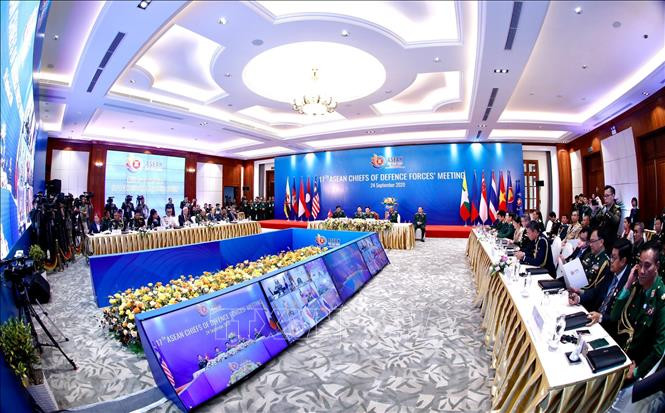 Việt Nam chủ trì Hội nghị Tư lệnh Lực lượng quốc phòng ASEAN
