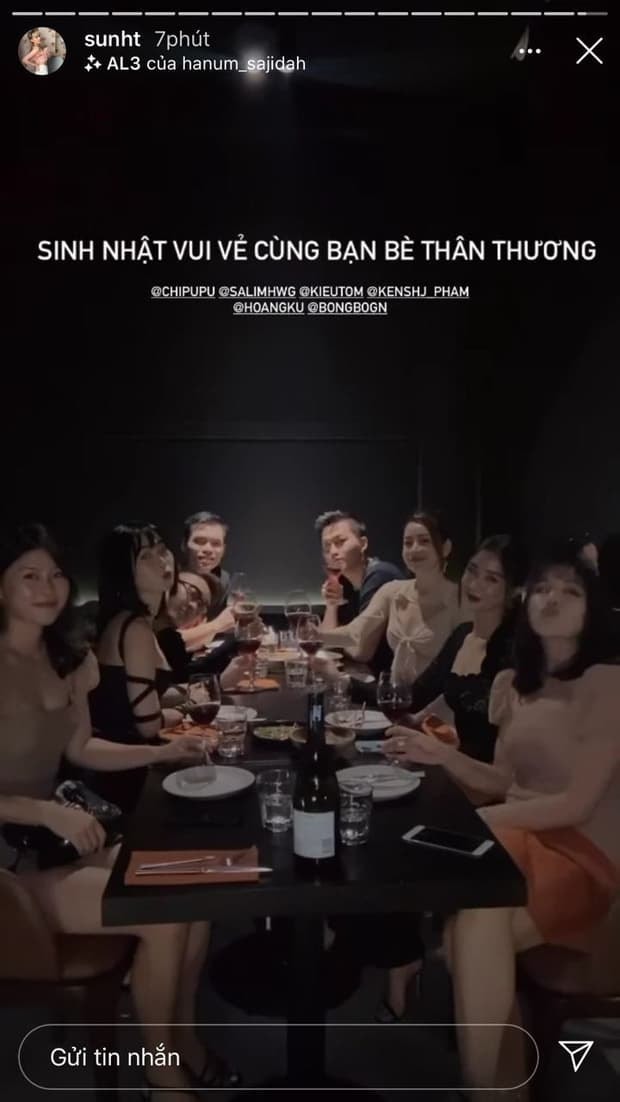 sinh nhật Sun HT 3