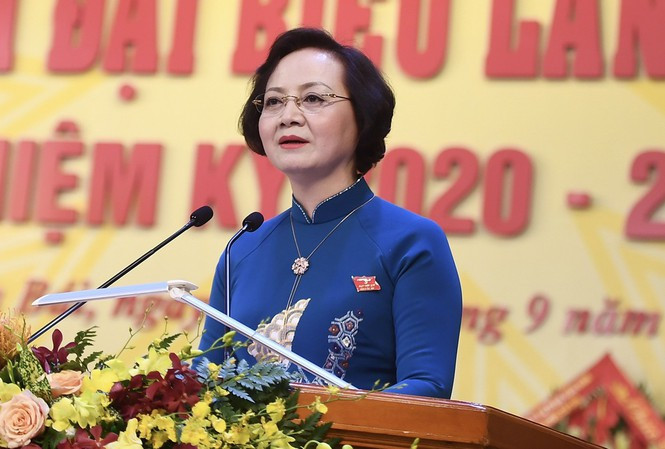 Điều động, bổ nhiệm bà Phạm Thị Thanh Trà làm Thứ trưởng Bộ Nội vụ