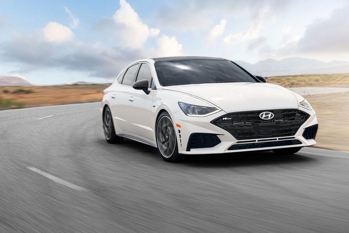 Hyundai Sonata N-Line có sức mạnh 290 mã lực