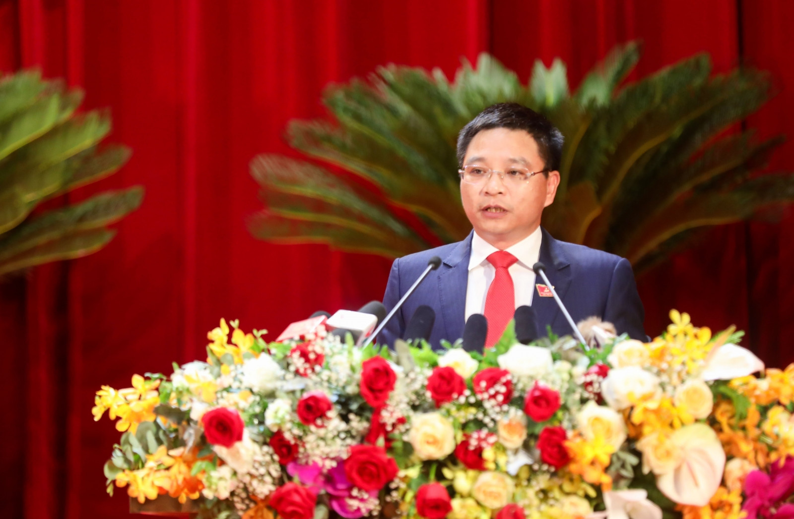 Khai mạc Đại hội đại biểu Đảng bộ tỉnh Quảng Ninh lần thức XV, nhiệm kỳ 2020-2025