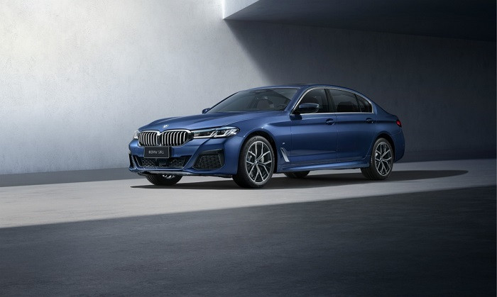 BMW 5-Series 2021 có thêm phiên bản trục dài rộng rãi hơn