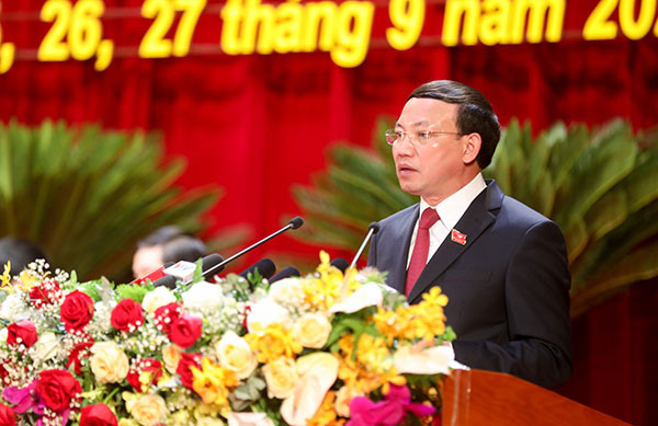 Chủ tịch Quốc hội: Quảng Ninh bảo đảm vững chắc quốc phòng an ninh, giữ vững chủ quyền biên giới quốc gia