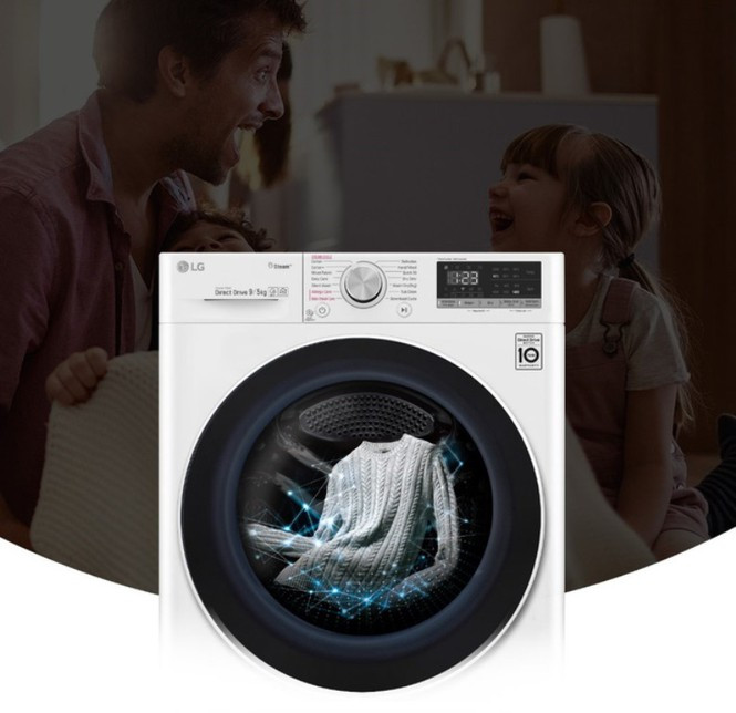 LG ra mắt dòng máy giặt tích hợp công nghệ AI ở Việt Nam