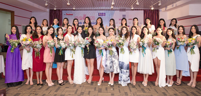 30 cô gái đầu tiên lọt vào Bán kết Hoa hậu Việt Nam 2020 - Ảnh 1.