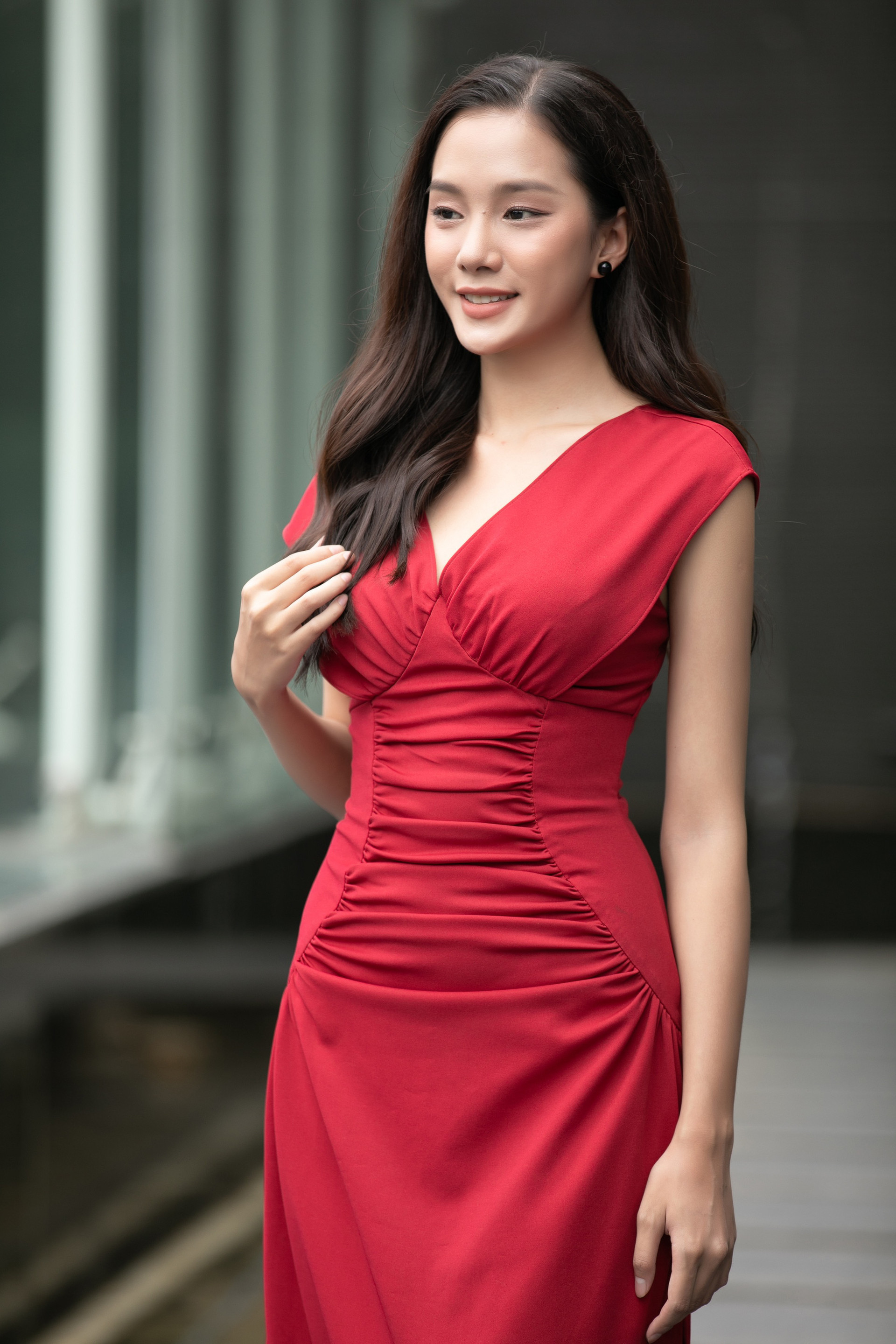 30 cô gái đầu tiên lọt vào Bán kết Hoa hậu Việt Nam 2020 - Ảnh 13.