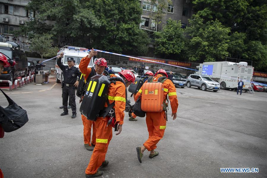 Rò rỉ khí CO tại mỏ than ở Trung Quốc, 17 người bị mắc kẹt