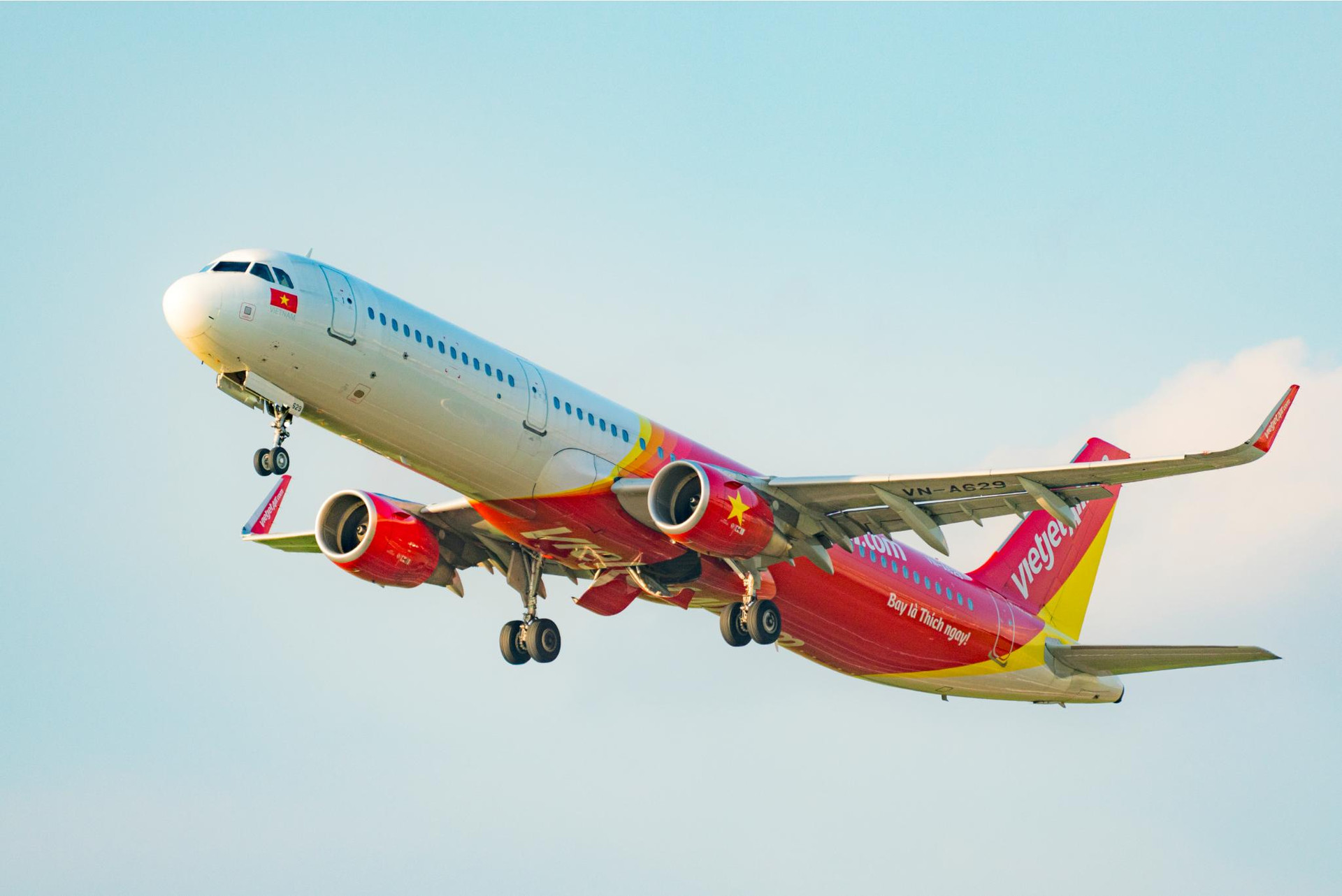 Thoả thích bay giữa Việt Nam và Hàn Quốc với hạng vé mới cùng Vietjet