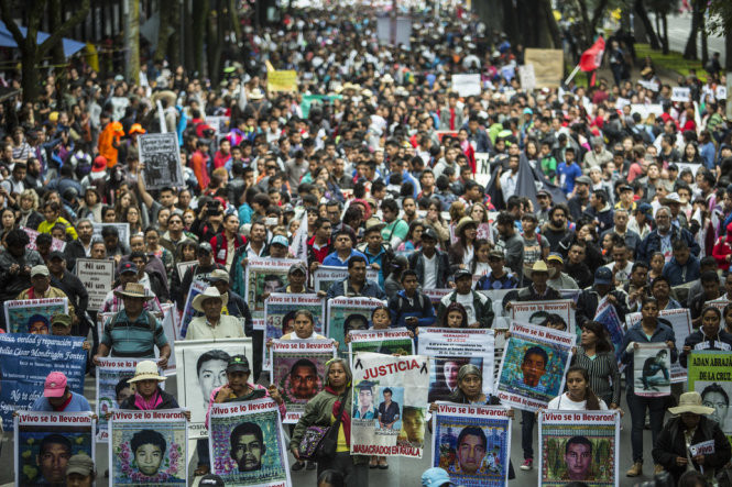 Vụ án 43 sinh viên mất tích ở Mexico: Bắt giữ các binh sĩ tình nghi