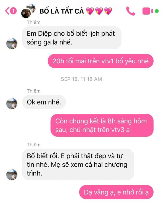 MC Diệp Chi và mẹ 0
