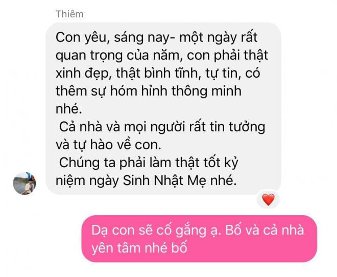 MC Diệp Chi và mẹ 1