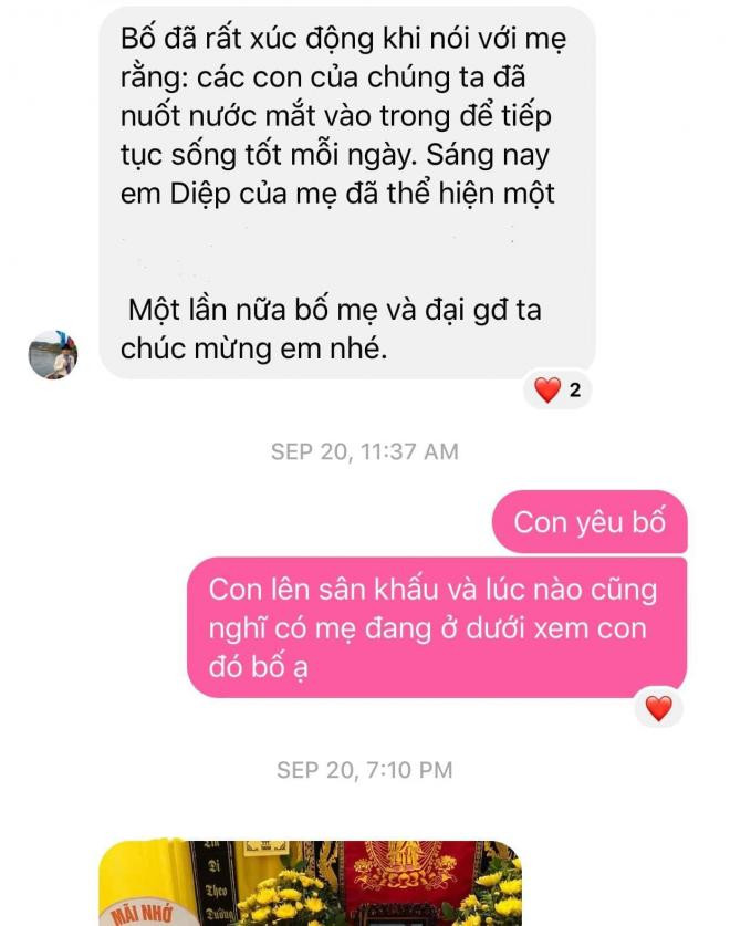 MC Diệp Chi và mẹ 2