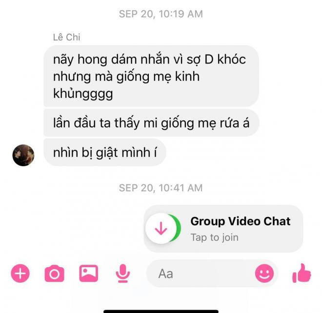 MC Diệp Chi và mẹ 0