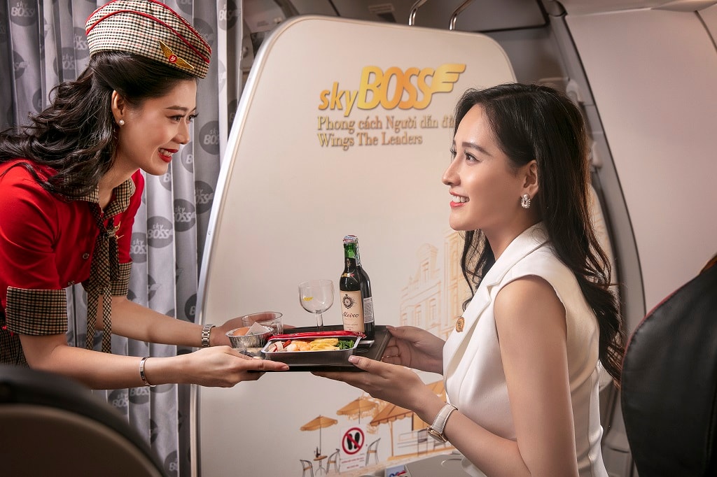 Chọn phong cách dẫn đầu, chọn SkyBoss và POWER PASS SkyBoss cùng Vietjet