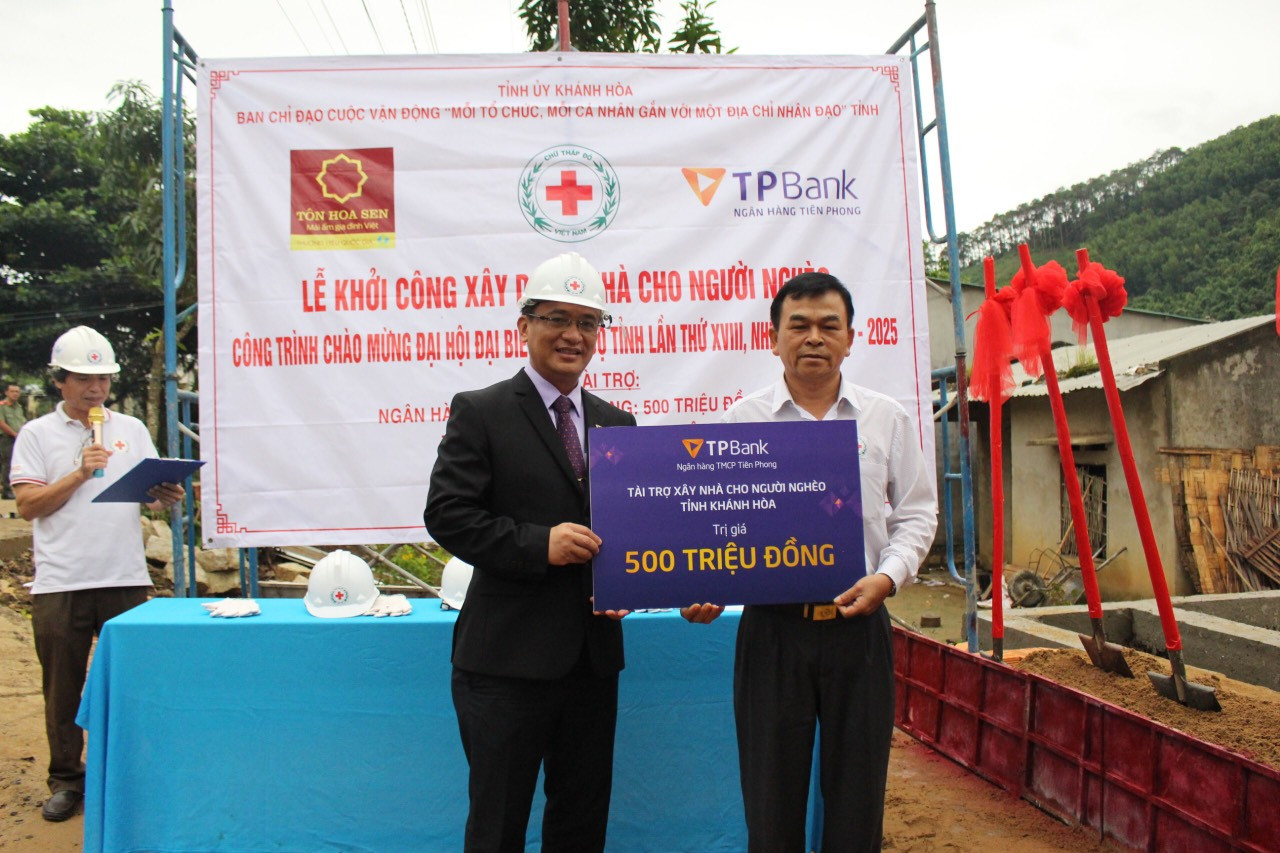 TPBank góp sức hỗ trợ người nghèo tỉnh Khánh Hòa